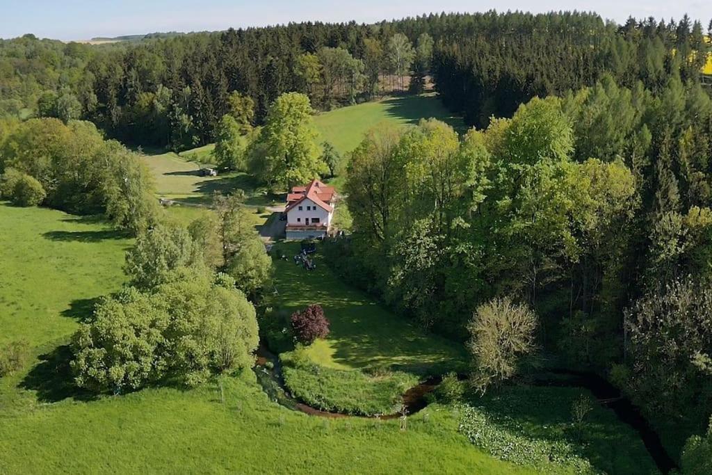 Wald-Apartment Limbach-Oberfrohna Exterior photo