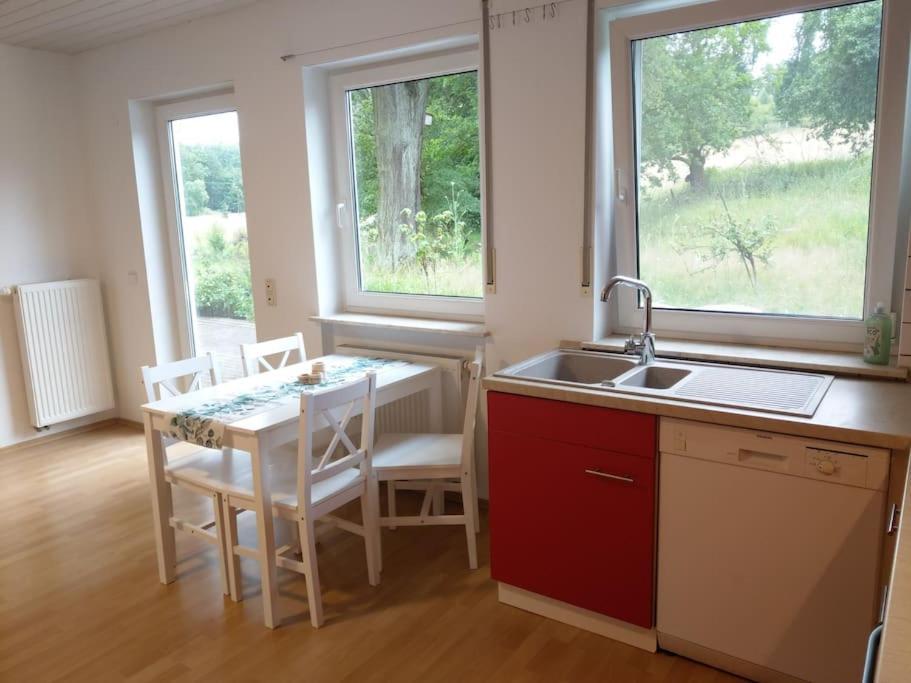 Wald-Apartment Limbach-Oberfrohna Exterior photo